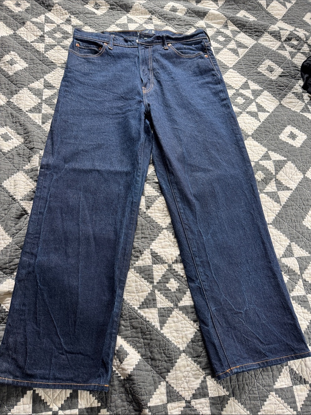 Abercrombie & Fitch Indigo Bootcut Jeans